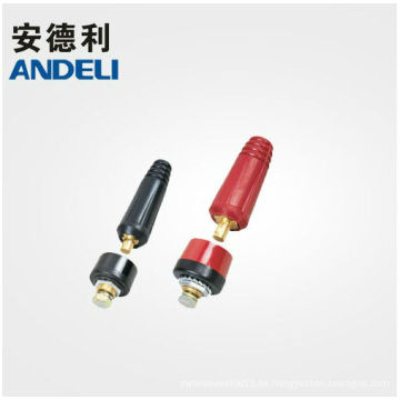 Yueqing Schweißkabel Stecker männlich und weiblich Hersteller in China